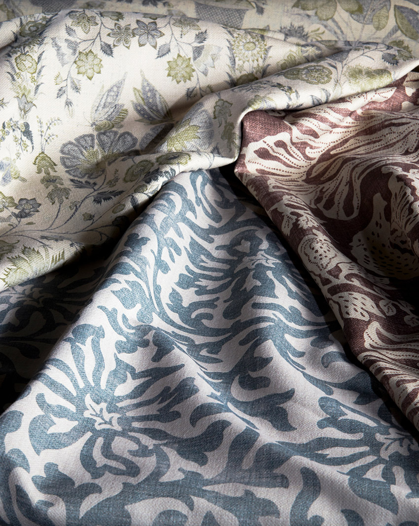 V&A Brompton fabric collection